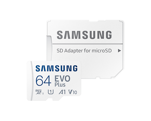Samsung EVO Plus 64 GB - Class 10