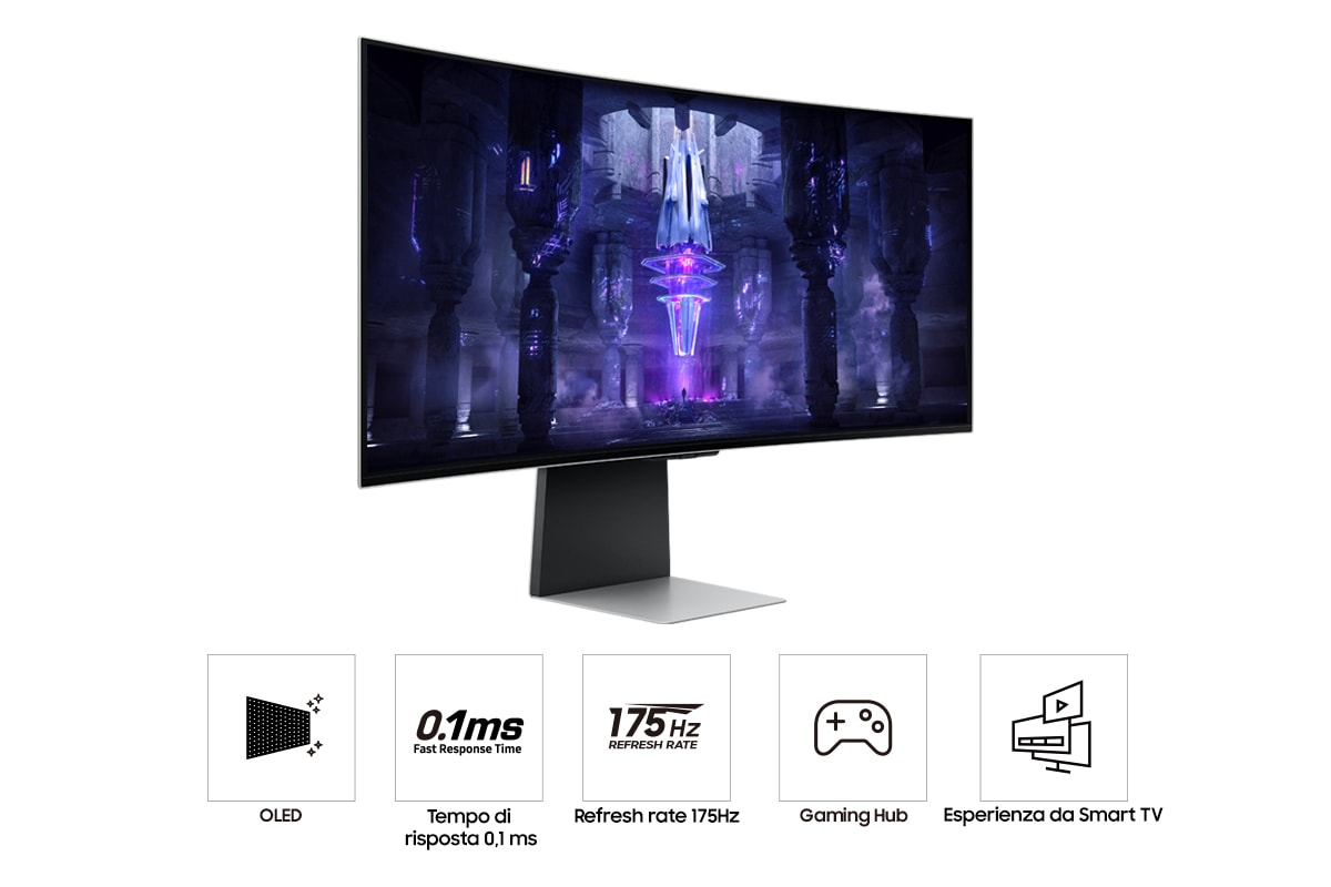 Samsung Odyssey Neo G8 LS34BG850SUXEN - 34 inch