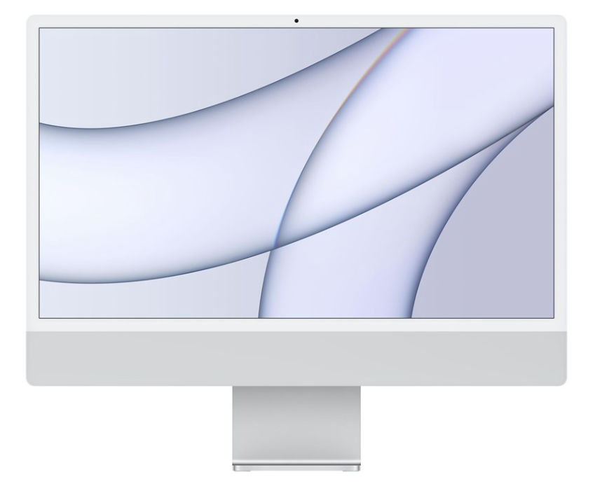 Apple iMac 2021 24 inch 4.5K - M1 - 8GB - Zilver