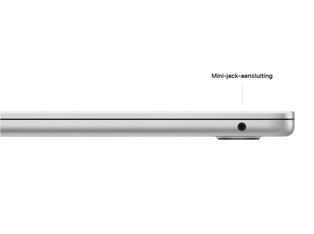 Apple MacBook Air (2022) 13.6 inch - M2 - 8 GB - 512 GB - Spacegrijs