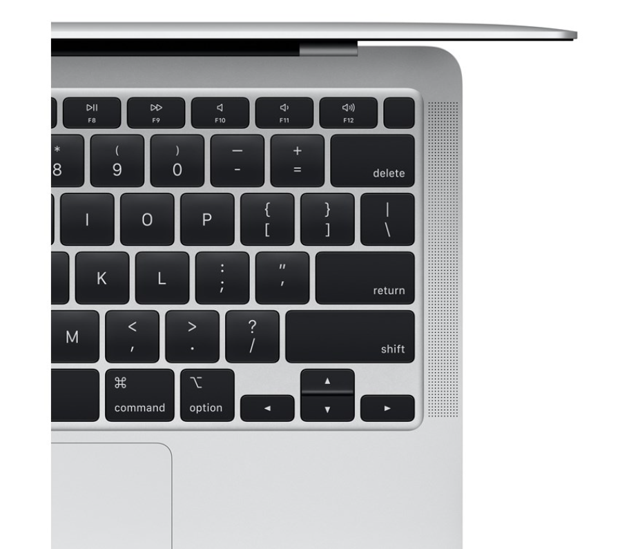 Apple MacBook Air (2020) 13.3 inch - M1 - 8 GB - 256 GB - Zilver