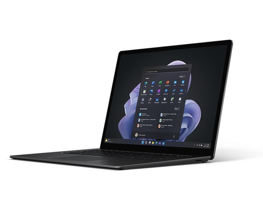 Microsoft Surface Laptop 5 - 512 GB - Zwart