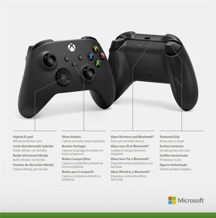 Microsoft Xbox Wireless Controller (2020)