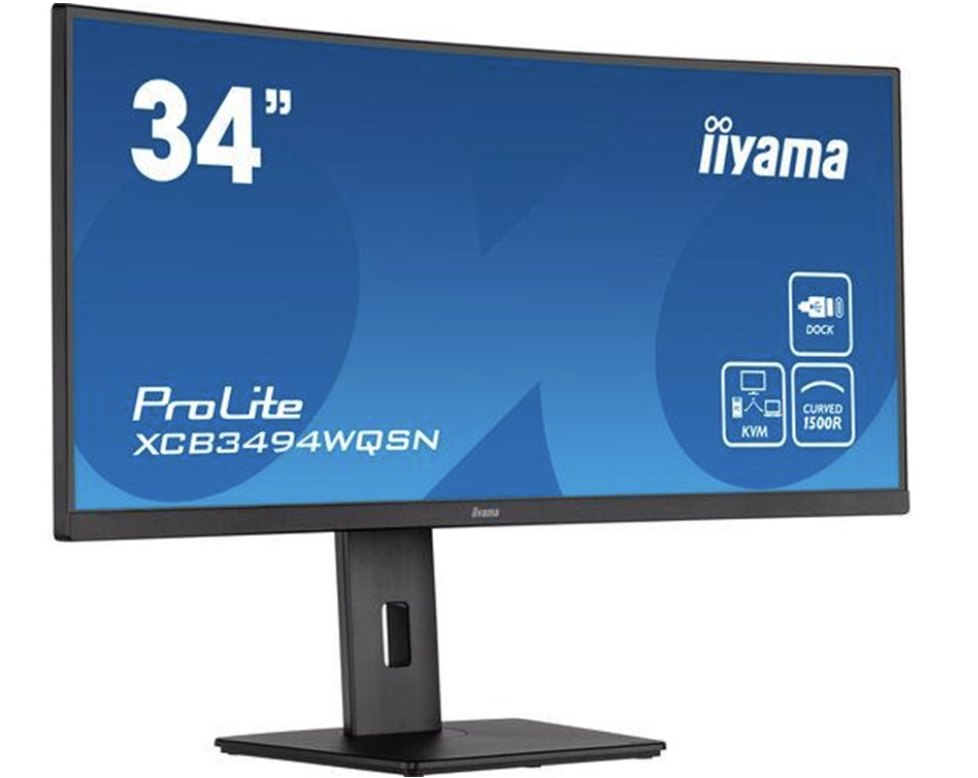 iiyama ProLite XCB3494WQSN-B5 - 34 inch