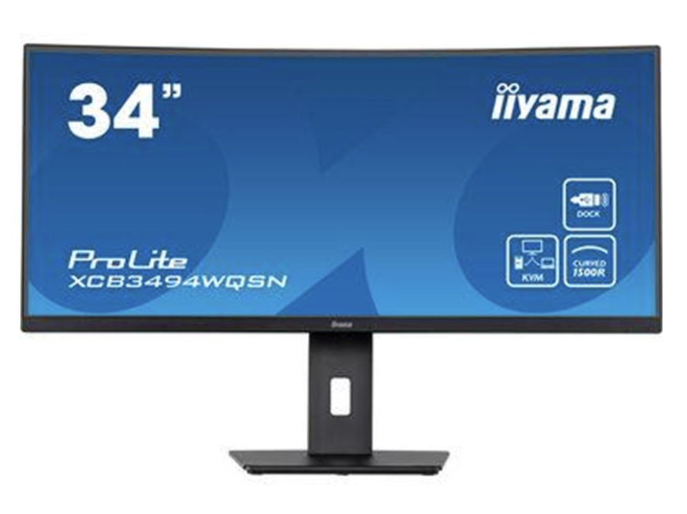 iiyama ProLite XCB3494WQSN-B5 - 34 inch