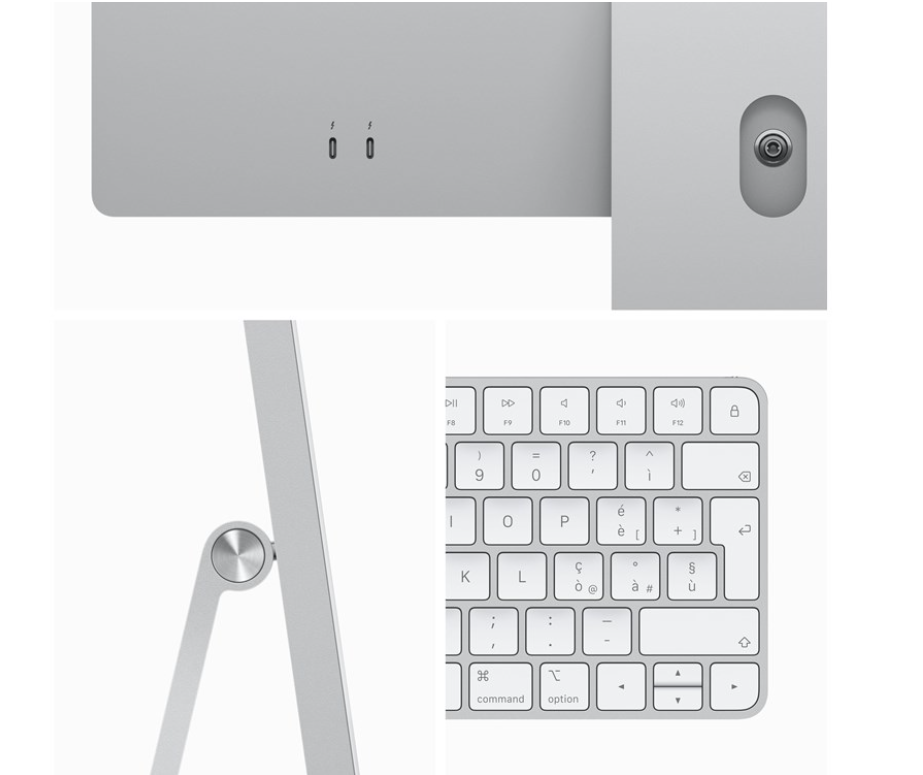 Apple iMac 2023 24 inch 4.5K - M3 - 8 GB - Zilver