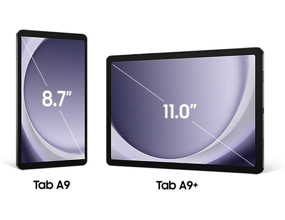 Samsung Galaxy Tab A9 - 8.7-inch - 128 GB - Wi-Fi - Grafiet