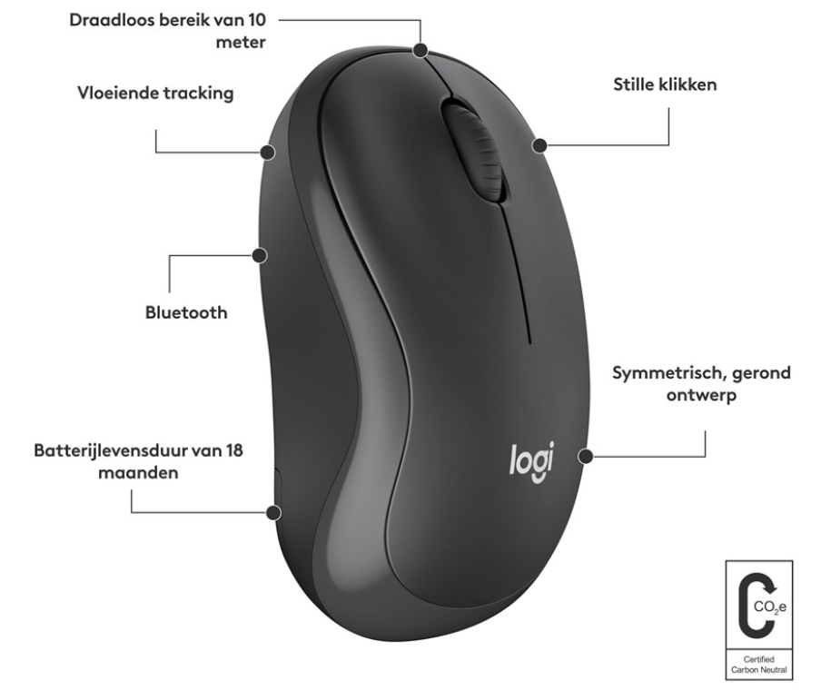 Logitech M240 - Optisch