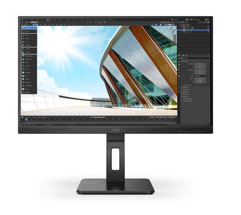 AOC 27P2Q LED - 27 inch