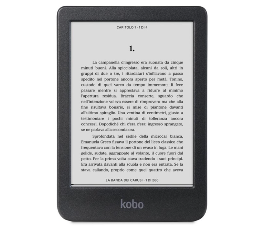 Kobo Clara BW - Zwart