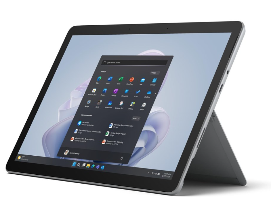 Microsoft Surface Go 4 - 64 GB - Platina