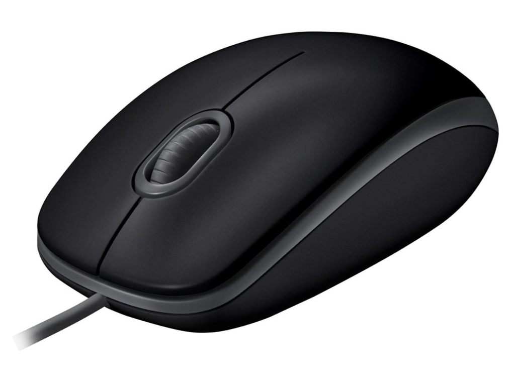 Logitech B110 Silent - Optisch