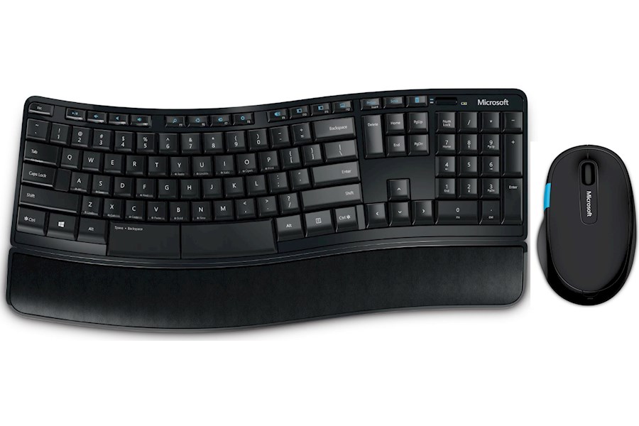 Microsoft Sculpt Comfort Desktop - Combo