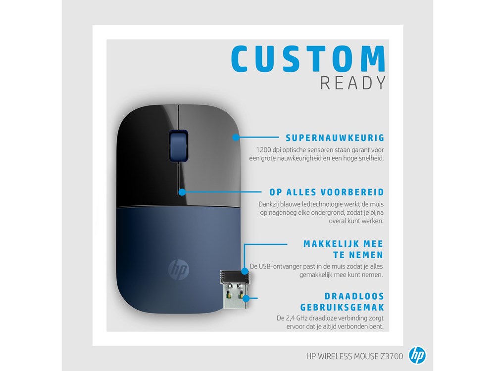 HP Z3700 - Optisch - Blauw
