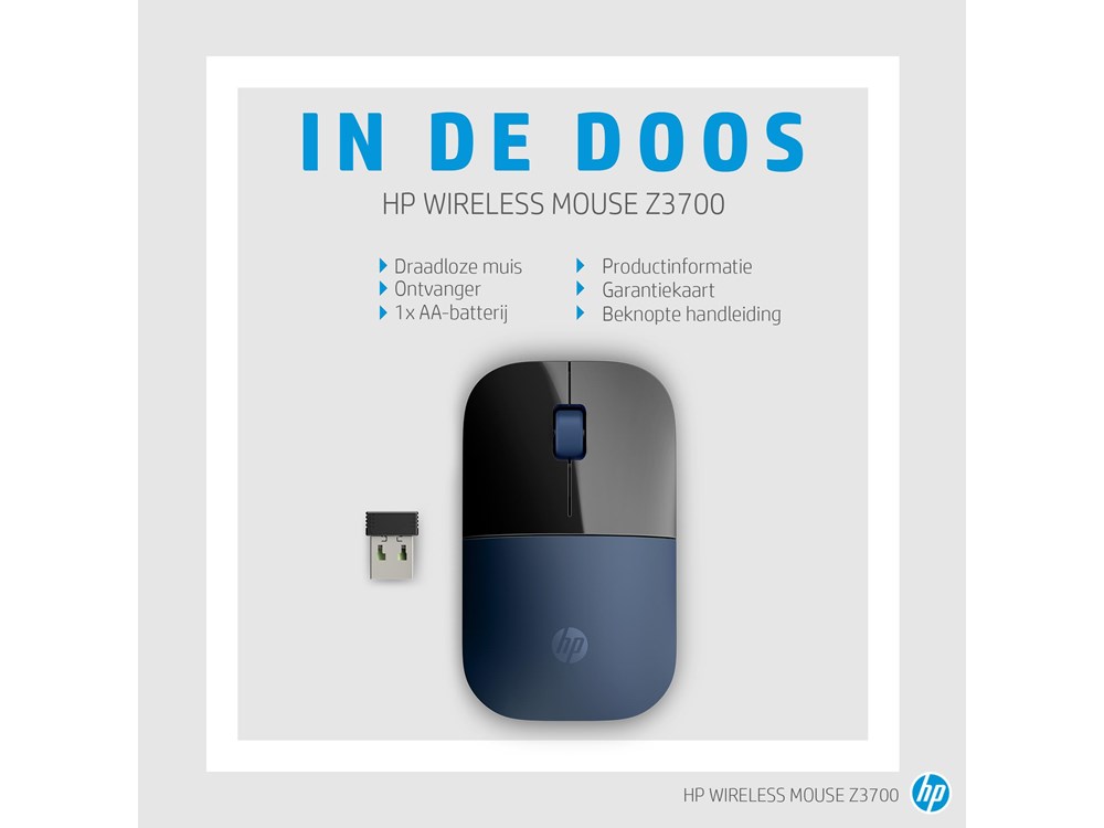 HP Z3700 - Optisch - Blauw
