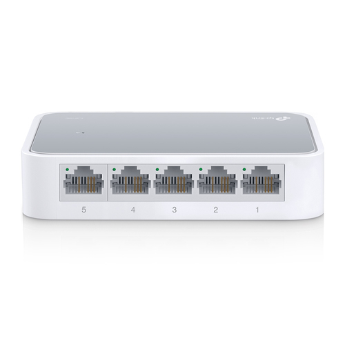 TL-SF1005D - Fast Ethernet switch - 5 Poorts