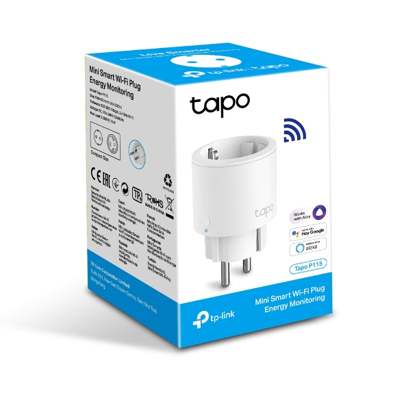 TP-Link Tapo P115 slimme stekker - Single