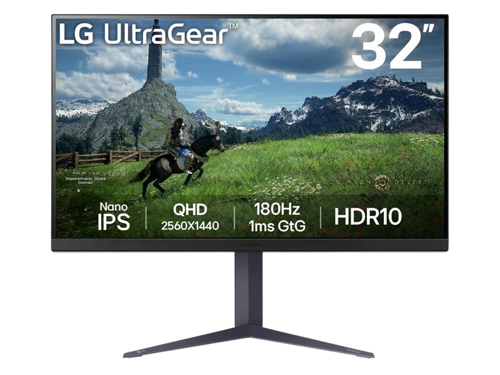 LG UltraGear 32GS85Q-B - 31.5 inch