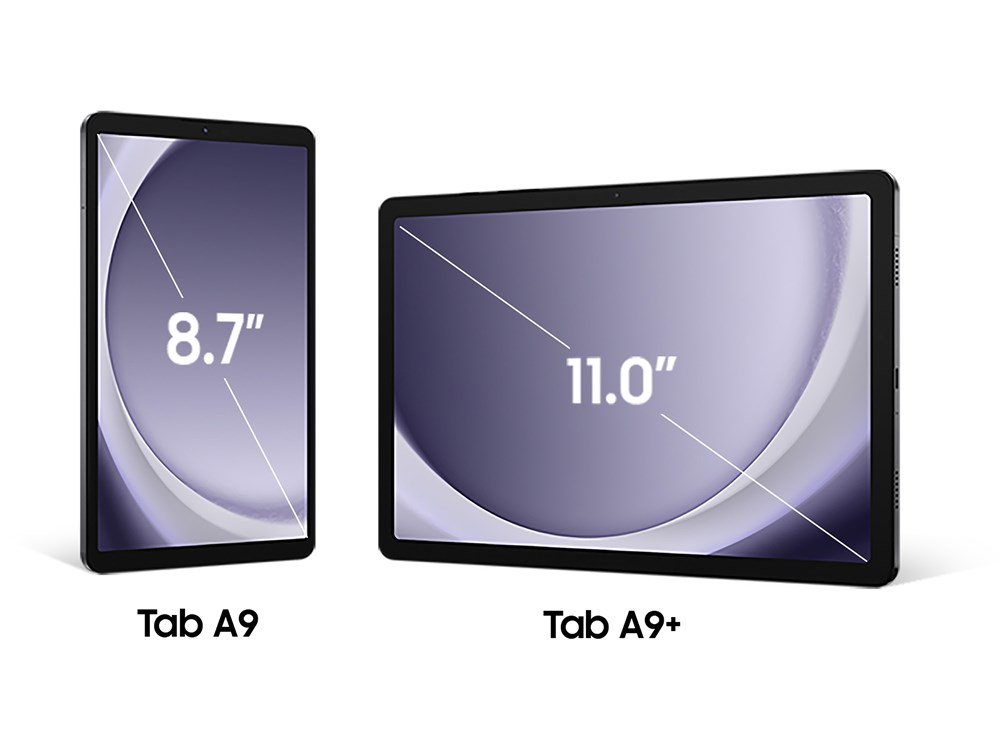 Samsung Galaxy Tab A9 - 8.7-inch - 64 GB - Wi-Fi - Zilver