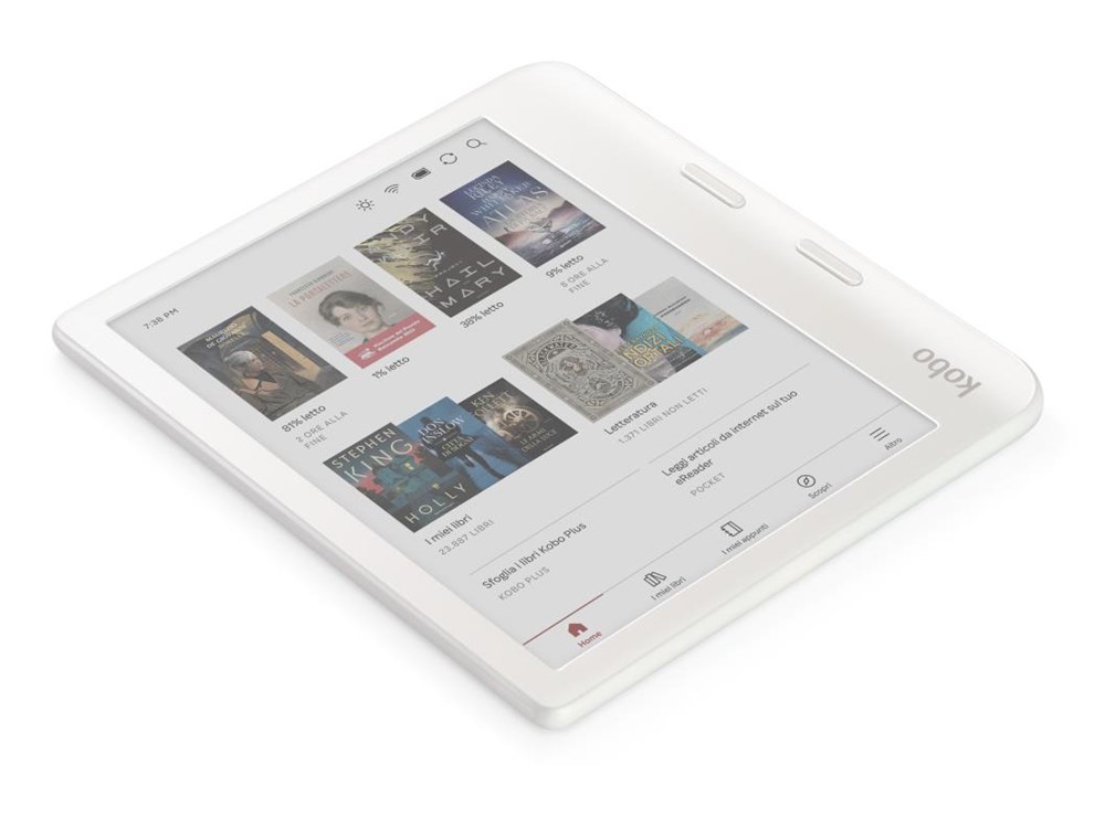 Kobo Libra Colour - Wit