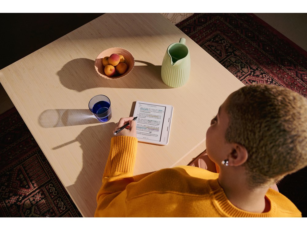 Kobo Libra Colour - Wit