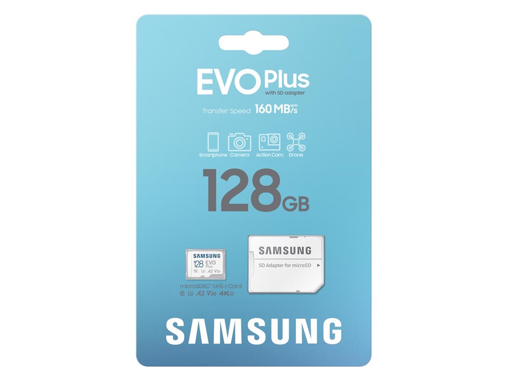 Samsung EVO Plus microSD - 128 GB