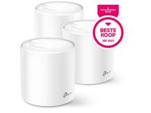 TP-LINK Deco X20 Multiroom Wifi systeem - 3 Stuks