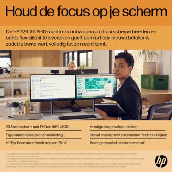 HP E-Series E24 G5 - 23.8 inch