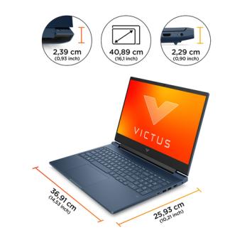 HP Victus Gaming 16-s0545nd
