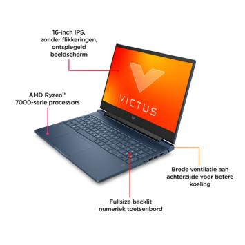 HP Victus Gaming 16-s0545nd