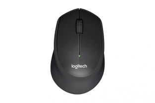 Logitech M330 Silent Plus - Zwart