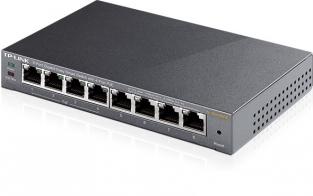 TP-Link TL-SG108PE - 8-Port Gigabit Switch