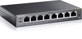 TP-Link TL-SG108PE - 8-Port Gigabit Switch