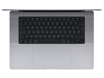 Apple MacBook Pro (2021) 16.2 inch - M1 Pro - 16 GB - 1 TB - Grijs