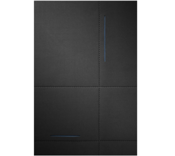 Samsonite Laptop Sleeve Airglow - 15,6 inch - zwart/blauw