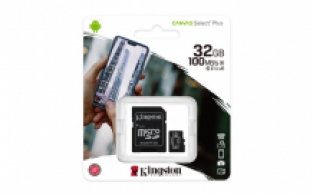 Kingston Canvas Select Plus MicroSDXC - 32 GB