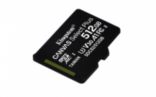 Kingston Canvas Select Plus MicroSDXC - 512 GB