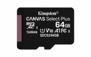 Kingston Canvas Select Plus MicroSDXC - 64 GB