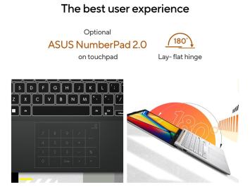 ASUS Vivobook Go 14 E1404FA-NK705W