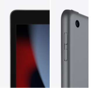 Apple iPad (2021) - 64 GB - Wi-Fi + Cellular - Spacegrijs