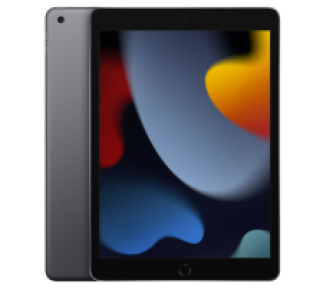 Apple iPad (2021) - 64 GB - Wi-Fi + Cellular - Spacegrijs