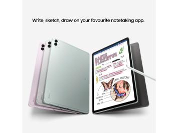 Samsung Galaxy Tab S9 FE+ 12.4-inch - 128 GB - Grijs
