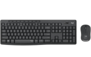 Logitech MK295 - Combo zwart