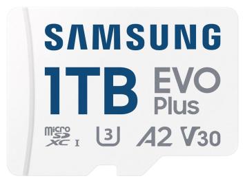 Samsung EVO Plus microSD - 1TB