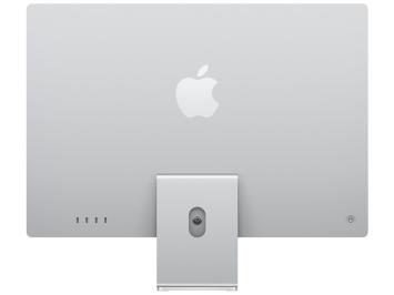 Apple iMac 2024 23.5 inch 4.5K - M4 - 16 GB - 512 GB - Zilver