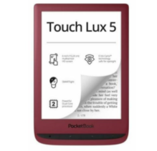 Pocketbook Touch Lux 5 - rood