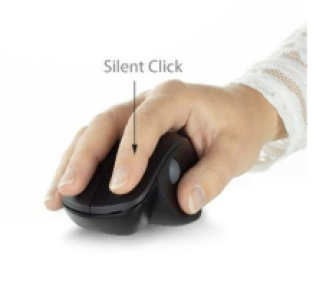 Ewent EW3151 - Ergonomische muis
