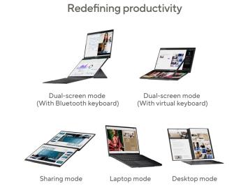 ASUS Zenbook Duo UX8406CA-PZ032W