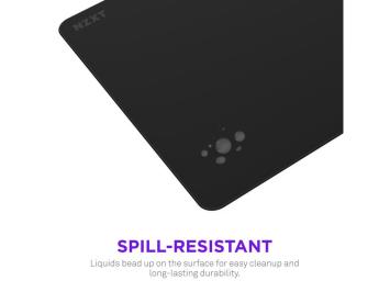 NZXT Zone Gaming Muismat XL - Zwart