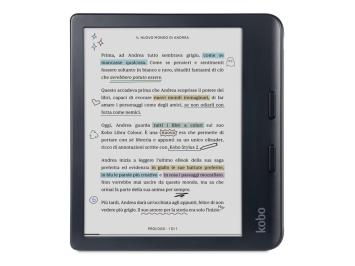 Kobo Libra Colour - Zwart